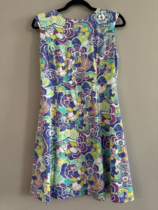 Title nine Dresses & Skirts - Title Nine Steadfast Diamalete Floral A-Line Sundress Nylon Granola Stretch S